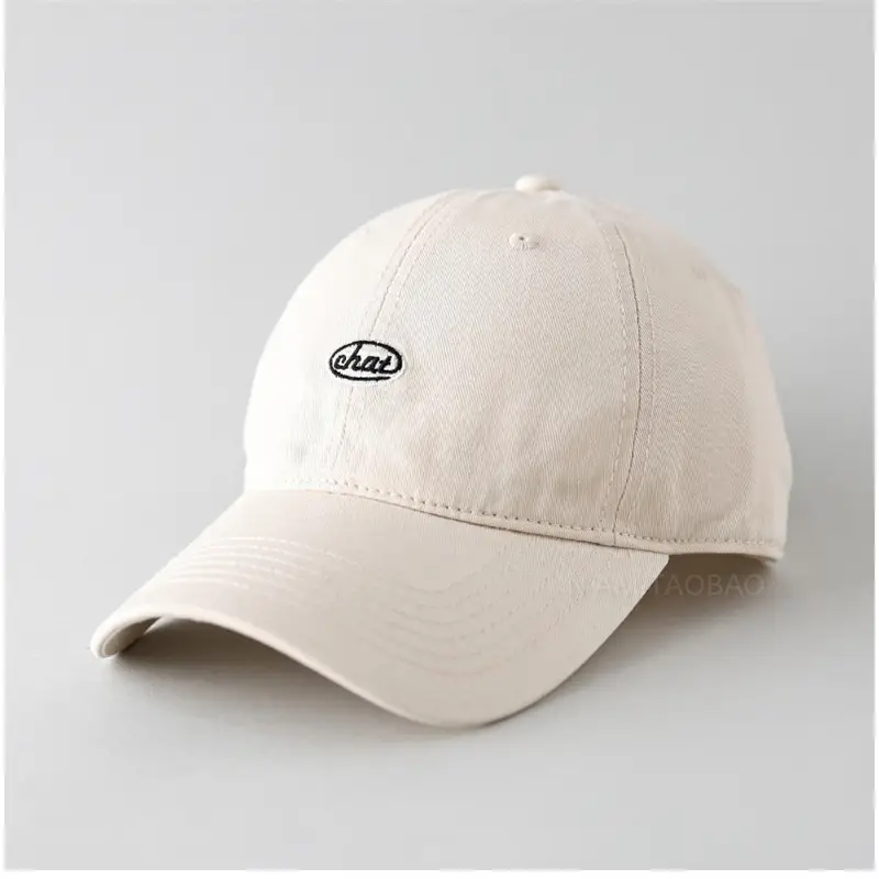 Pink Letter Embroidered Baseball Cap for Women - Image 9