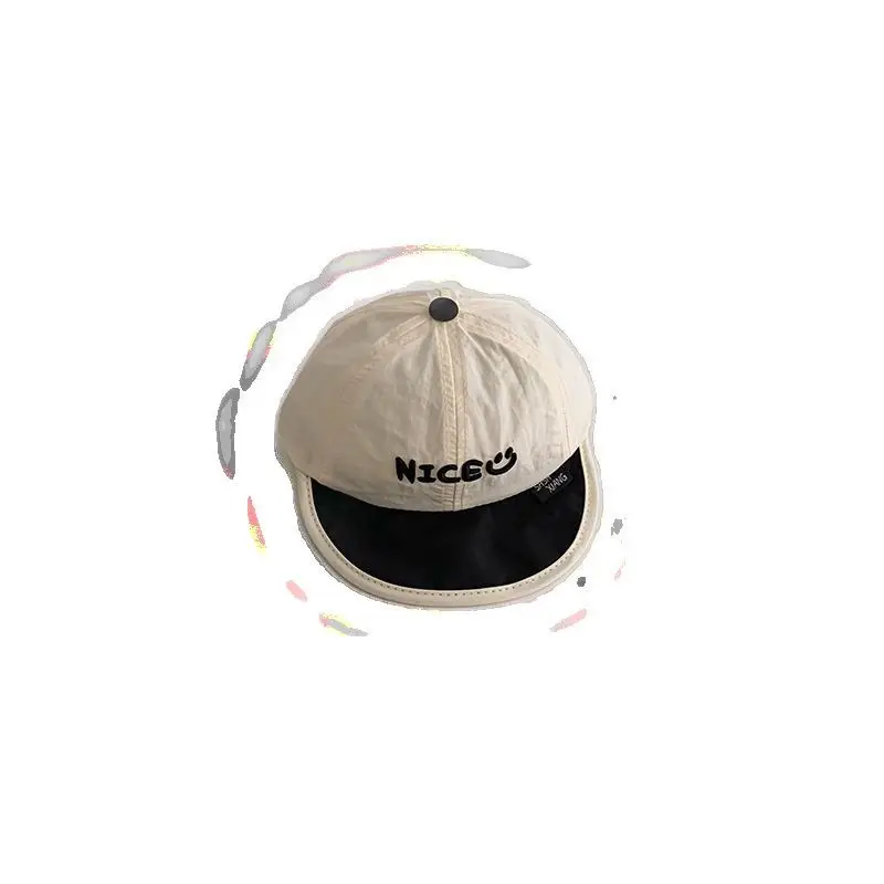 Baby Sun Hat White Cap Travel Cap for Boys Girls