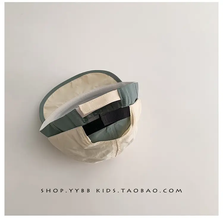 Baby Sun Hat White Cap Travel Cap for Boys Girls — feature 10