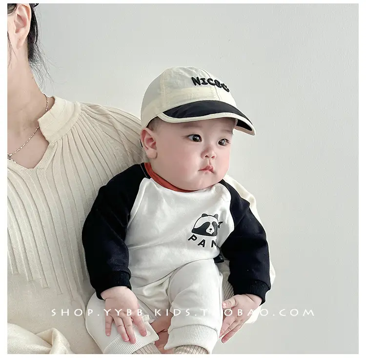 Baby Sun Hat White Cap Travel Cap for Boys Girls — feature 4