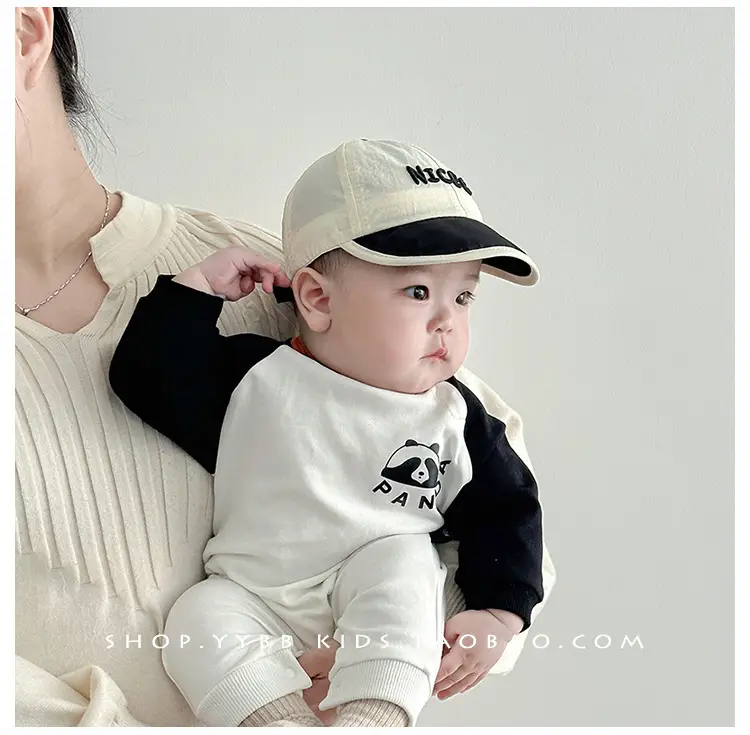 Baby Sun Hat White Cap Travel Cap for Boys Girls — feature 5