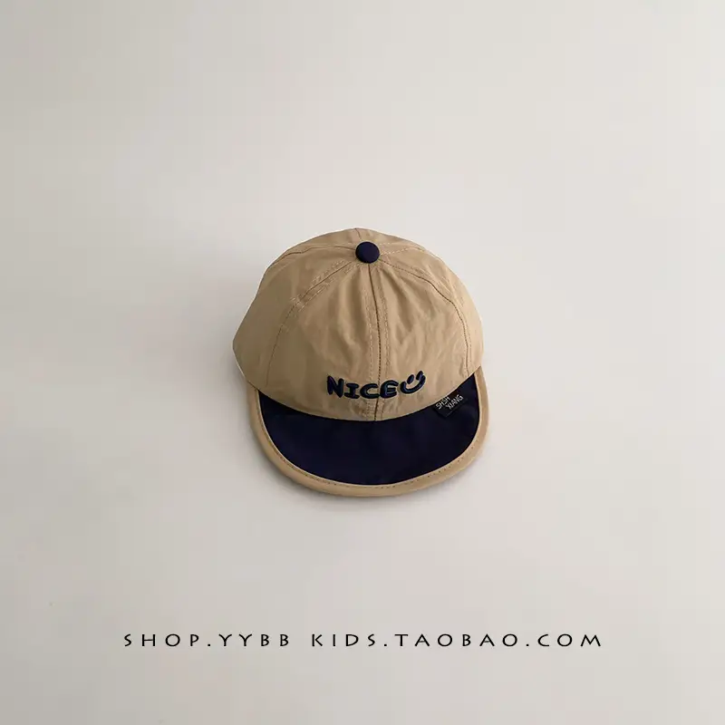 Baby Sun Hat White Cap Travel Cap for Boys Girls