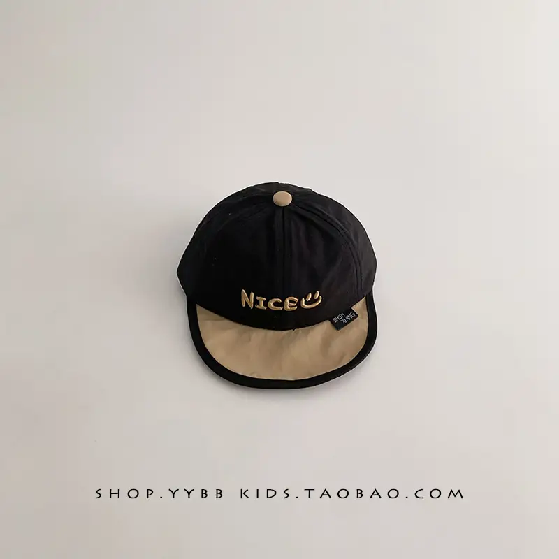Baby Sun Hat White Cap Travel Cap for Boys Girls