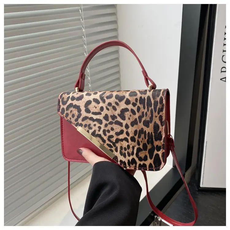 2025 Leopard Print Shoulder Bag Women Casual Portable — feature 16