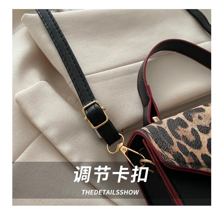 2025 Leopard Print Shoulder Bag Women Casual Portable — feature 5