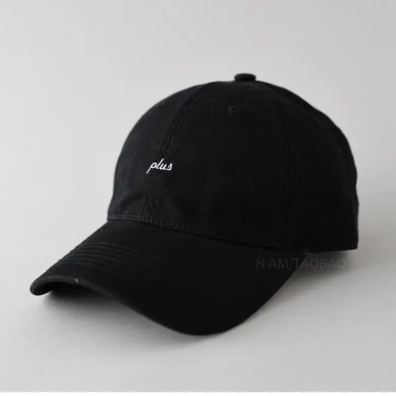 Brown Men's Embroidered Baseball Cap Plus Size - Image 11