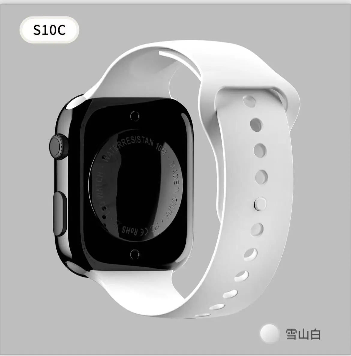 LED Night Light Square Watch for Men Women Multi Color — feature 13