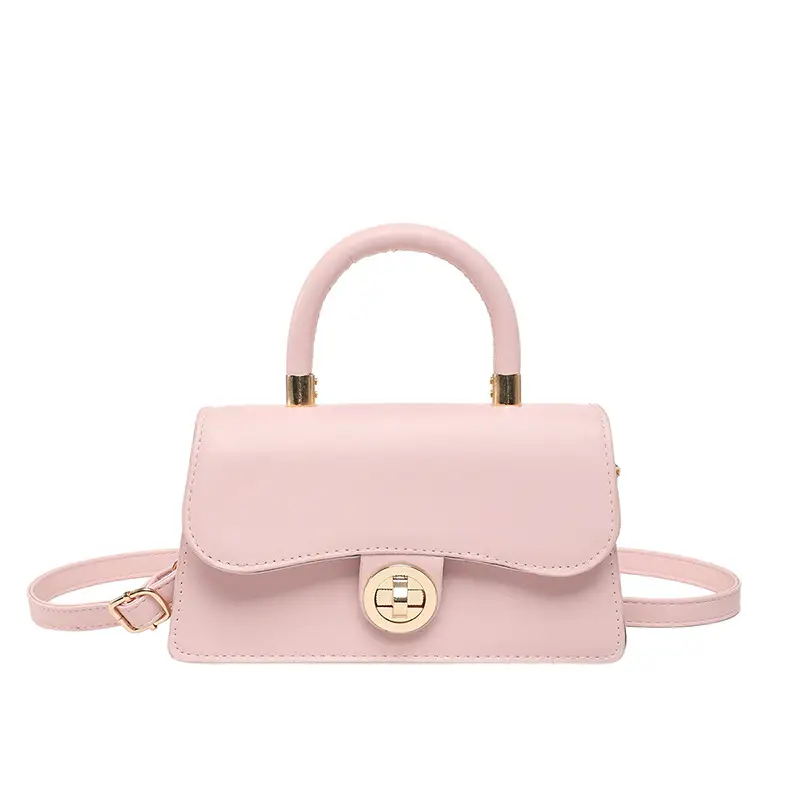 Trendy Orange Square Handbag for Women 2025