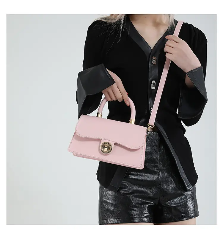Trendy Orange Square Handbag for Women 2025 — feature 10