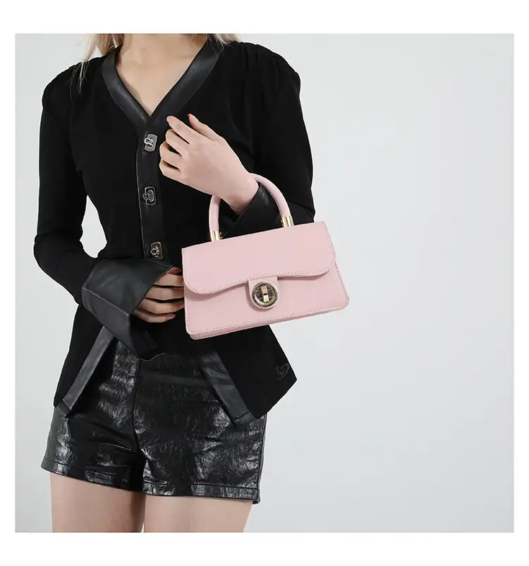 Trendy Orange Square Handbag for Women 2025 — feature 12