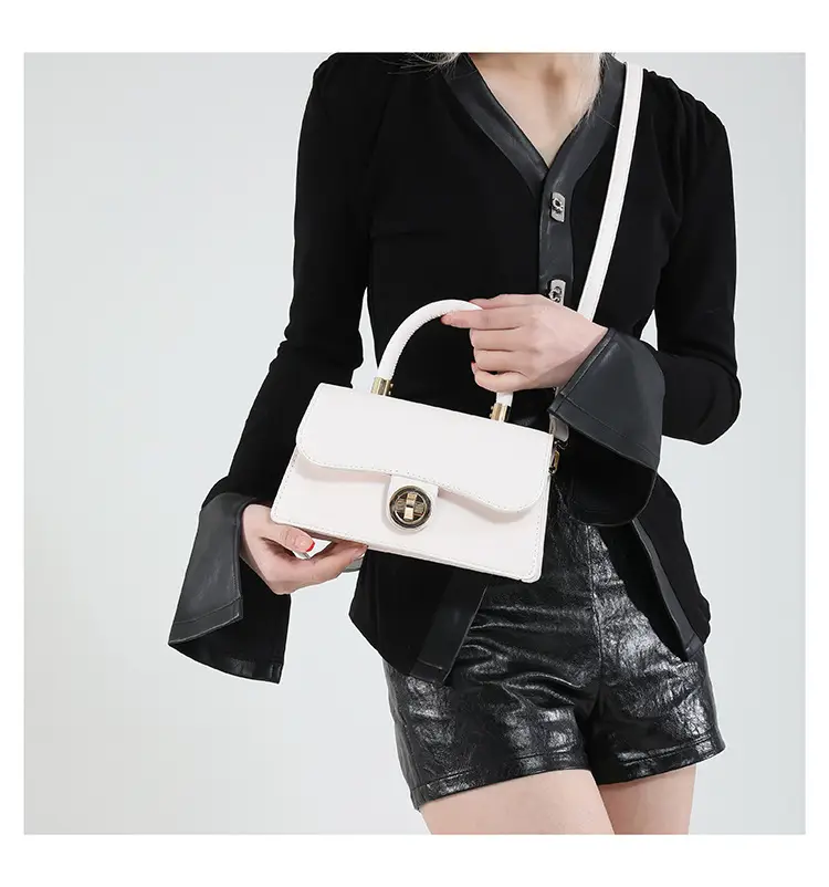 Trendy Orange Square Handbag for Women 2025 — feature 16