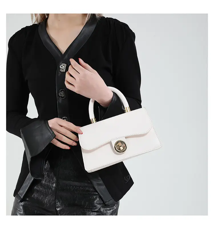 Trendy Orange Square Handbag for Women 2025 — feature 18