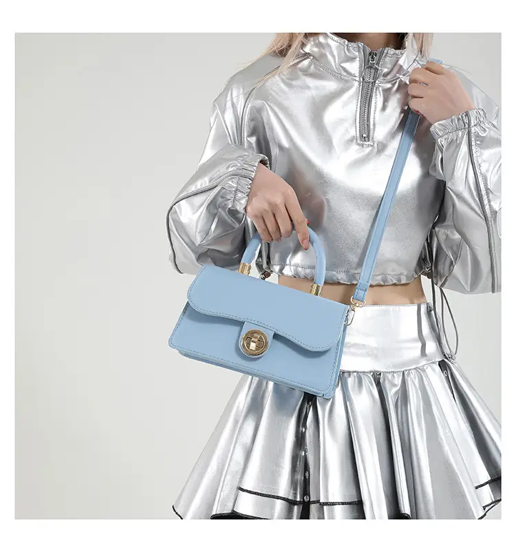 Trendy Orange Square Handbag for Women 2025 — feature 19