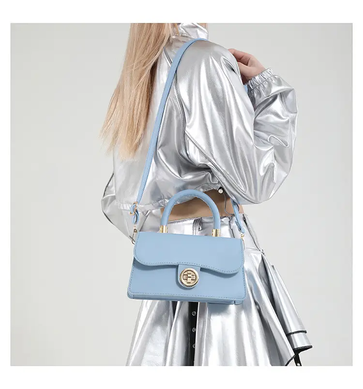 Trendy Orange Square Handbag for Women 2025 — feature 20