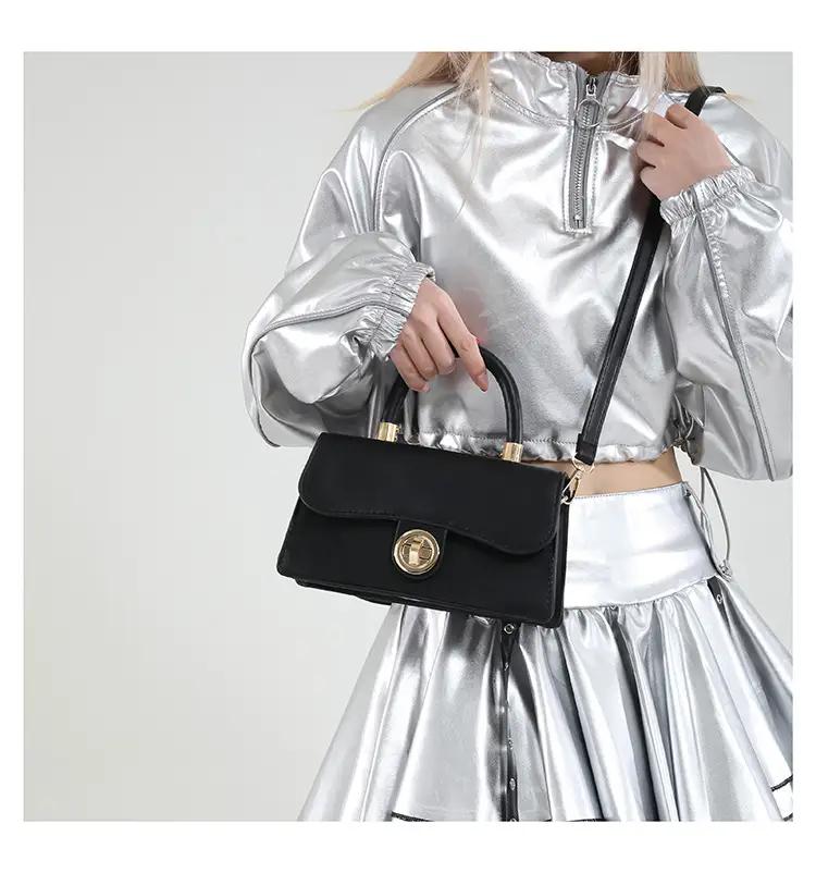 Trendy Orange Square Handbag for Women 2025 — feature 22