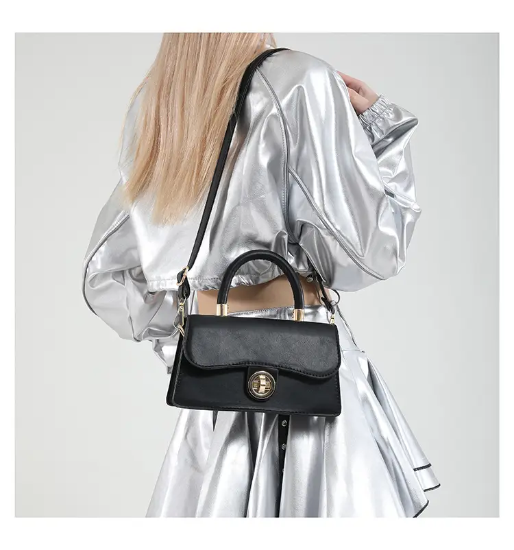 Trendy Orange Square Handbag for Women 2025 — feature 23
