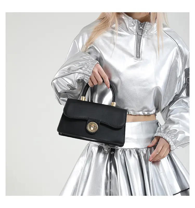 Trendy Orange Square Handbag for Women 2025 — feature 24