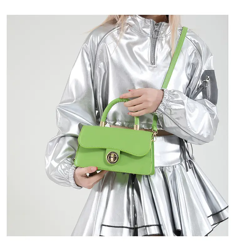 Trendy Orange Square Handbag for Women 2025 — feature 25