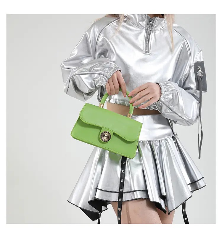 Trendy Orange Square Handbag for Women 2025 — feature 26