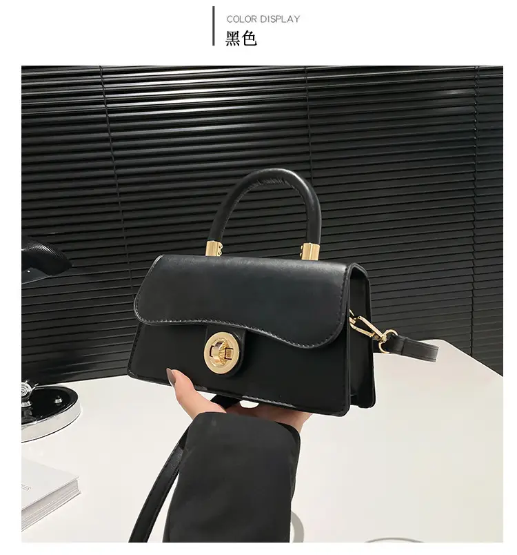 Trendy Orange Square Handbag for Women 2025 — feature 28