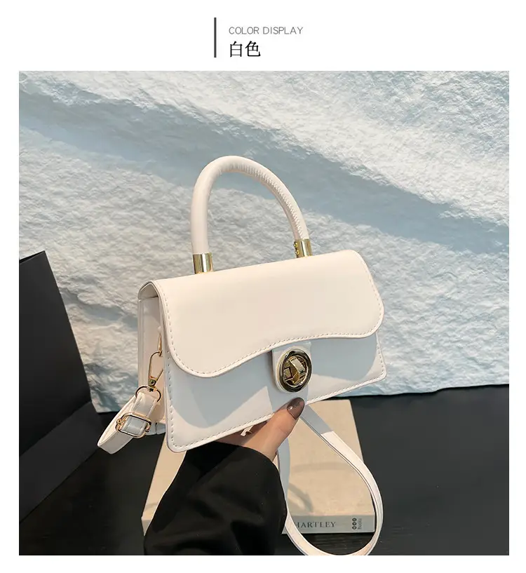 Trendy Orange Square Handbag for Women 2025 — feature 29