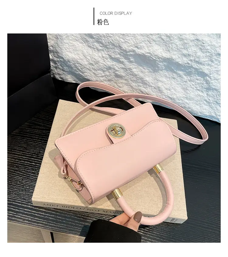Trendy Orange Square Handbag for Women 2025 — feature 30