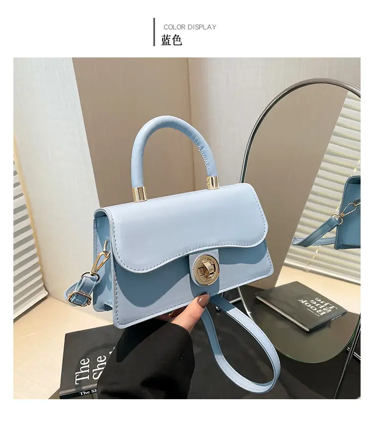 Trendy Orange Square Handbag for Women 2025 — feature 31