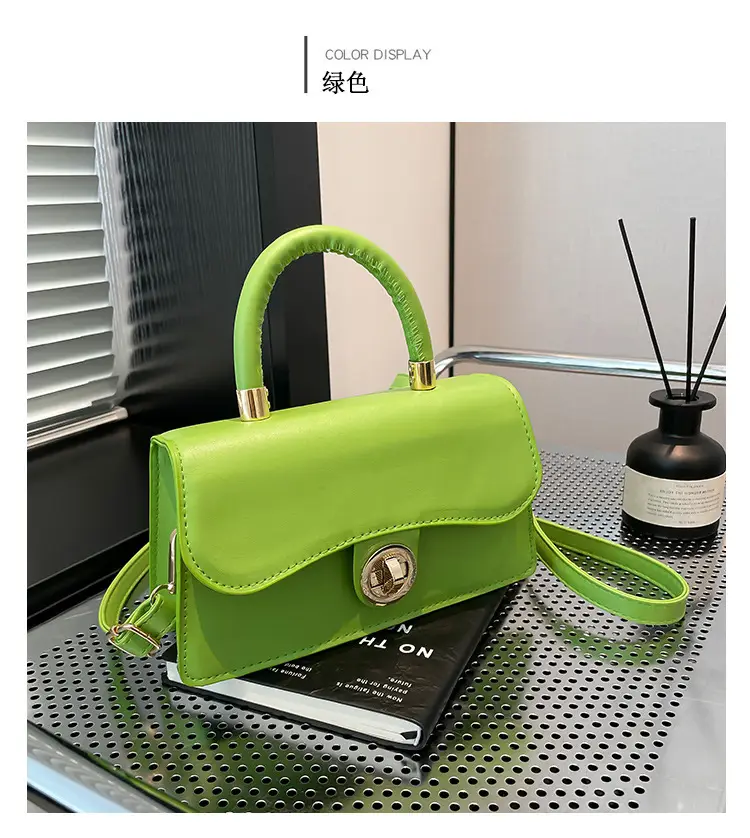 Trendy Orange Square Handbag for Women 2025 — feature 32