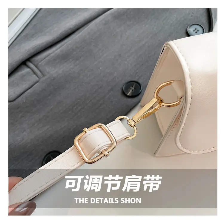 Trendy Orange Square Handbag for Women 2025 — feature 4