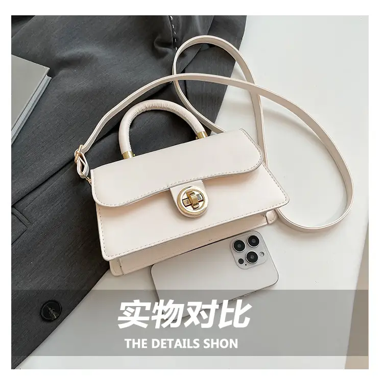 Trendy Orange Square Handbag for Women 2025 — feature 6