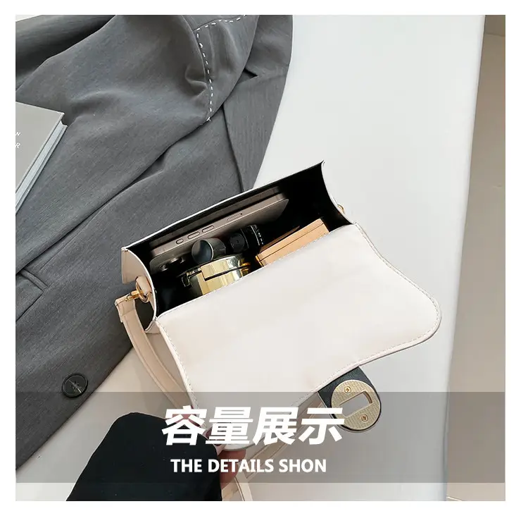 Trendy Orange Square Handbag for Women 2025 — feature 7