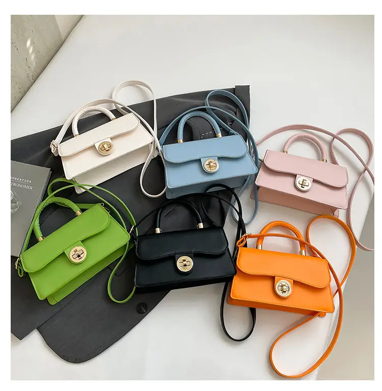 Trendy Orange Square Handbag for Women 2025 — feature 8