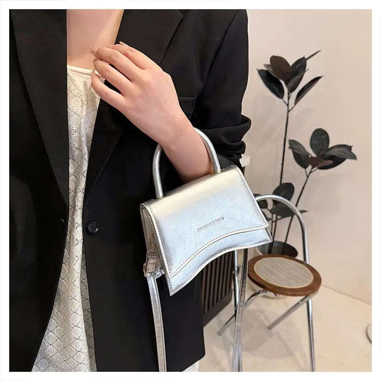Silver Square Crossbody Bag for Women 2025 — feature 22