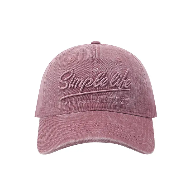 Pei Pai Hat Children Summer Face Cap Retro Washed Cotton - Image 14