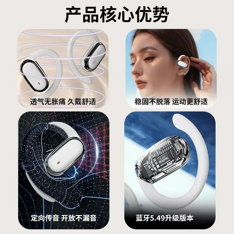 Cross-Border Bluetooth X96 Ear-Mounted True Wireless Headset - Image 6