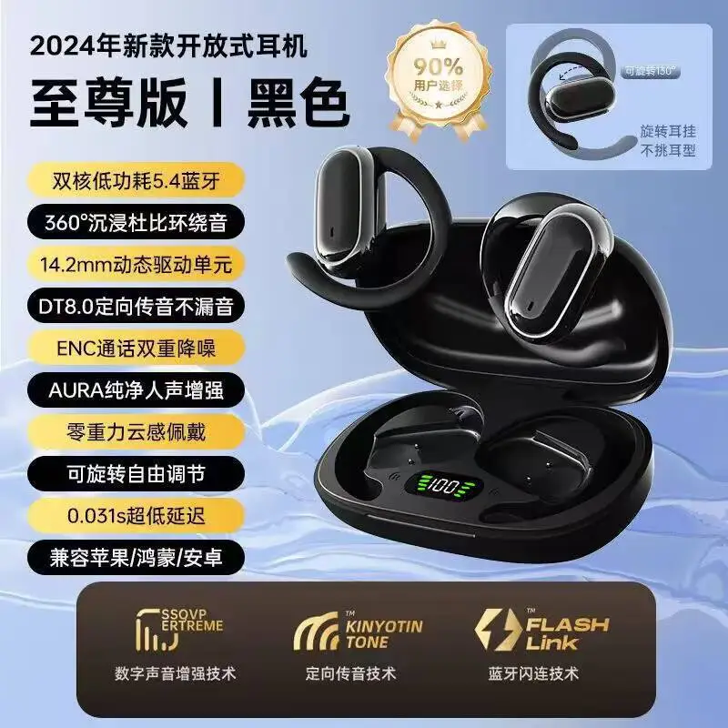 Cross-Border Bluetooth X96 Ear-Mounted True Wireless Headset