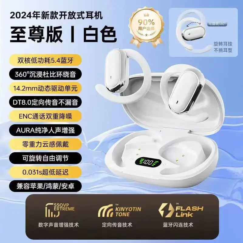 Cross-Border Bluetooth X96 Ear-Mounted True Wireless Headset - Image 2