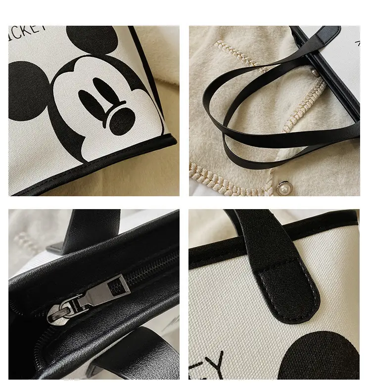 Mickey Mouse Transparent Cartoon Tote Bag for Women — feature 14