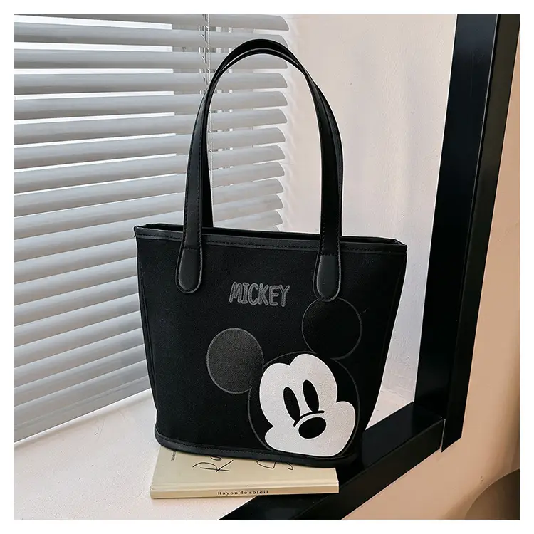 Mickey Mouse Transparent Cartoon Tote Bag for Women — feature 5