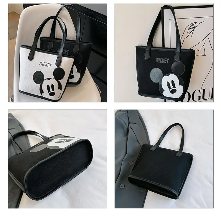 Mickey Mouse Transparent Cartoon Tote Bag for Women — feature 8