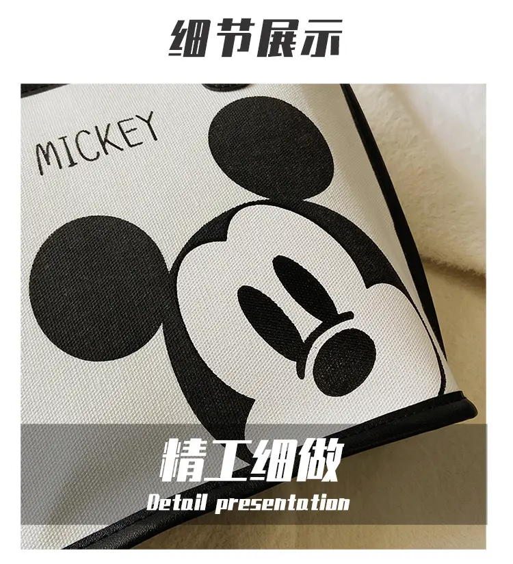 Mickey Mouse Transparent Cartoon Tote Bag for Women — feature 9