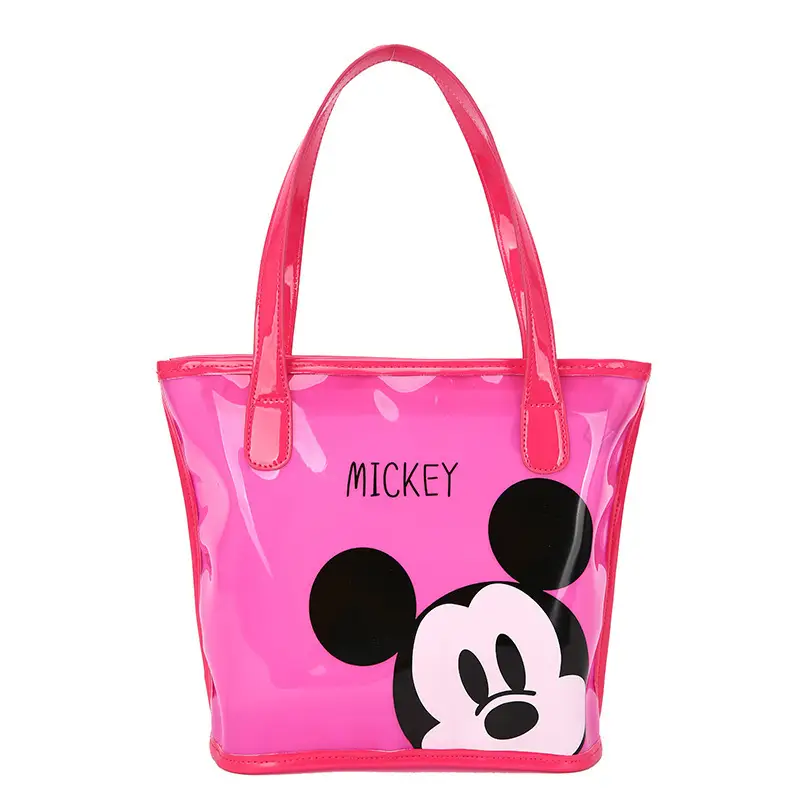 Mickey Mouse Transparent Cartoon Tote Bag for Women - Image 3