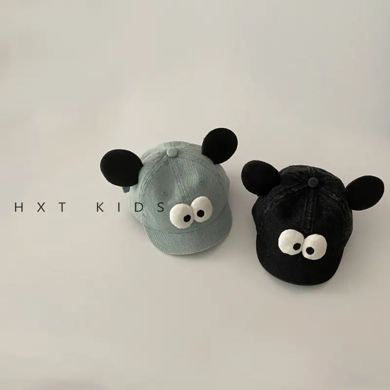 Baby Cap Spring Autumn Cute Big Eyes Short Bristle Cap - Image 7