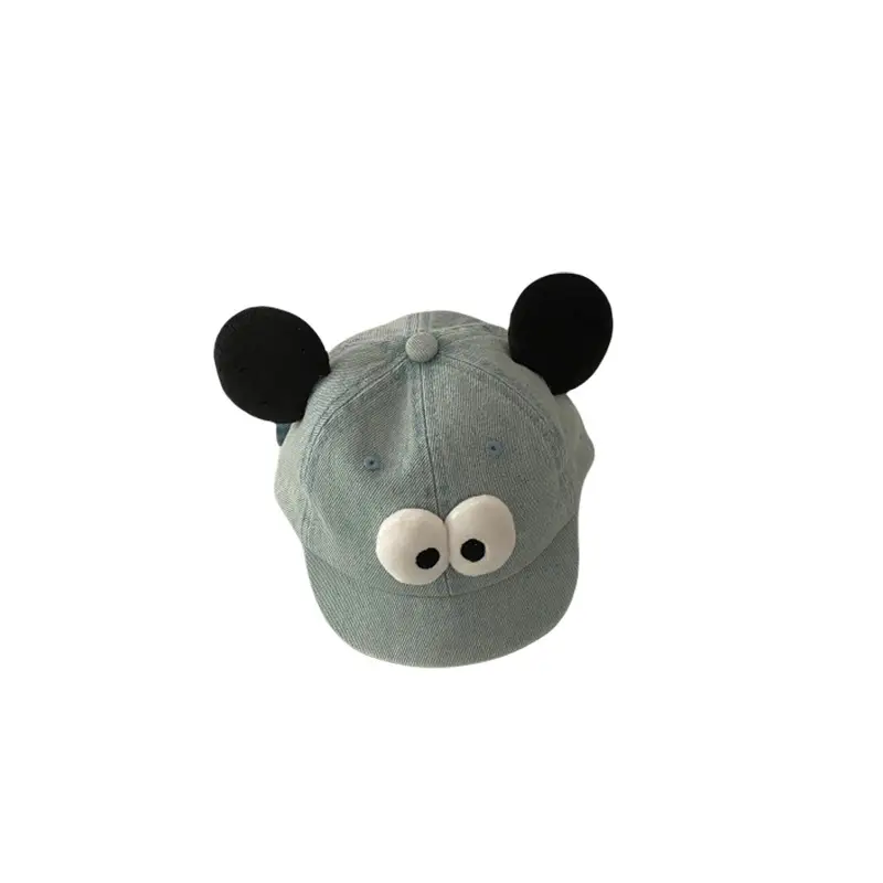 Baby Cap Spring Autumn Cute Big Eyes Short Bristle Cap - Image 8