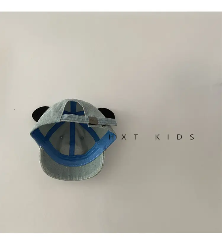Baby Cap Spring Autumn Cute Big Eyes Short Bristle Cap — feature 7