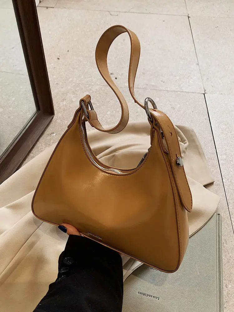 White Korean Style Shoulder Bag 2025 New - Image 7