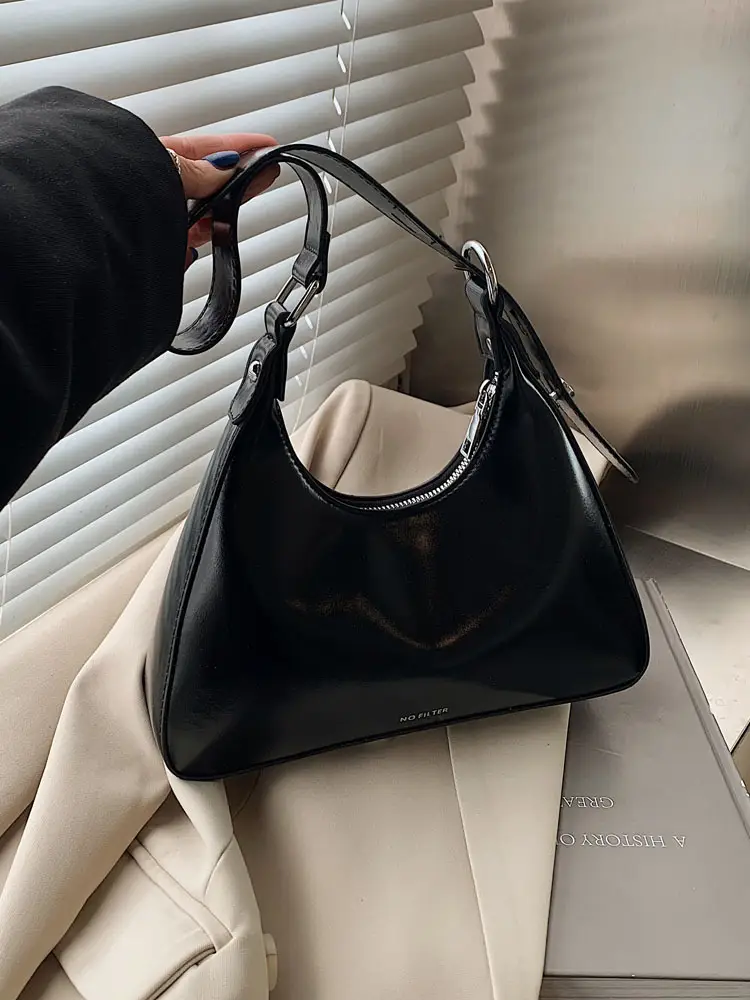 White Korean Style Shoulder Bag 2025 New - Image 8