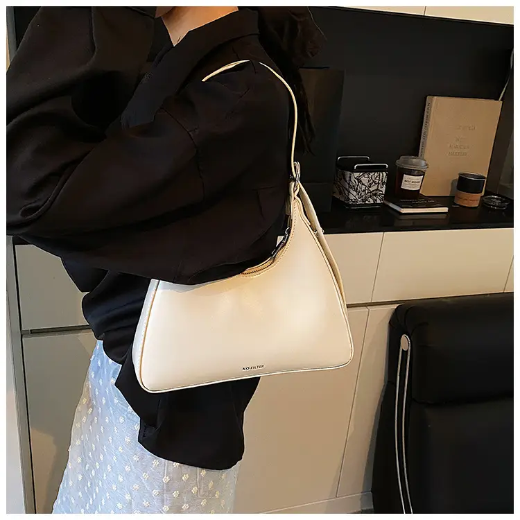 White Korean Style Shoulder Bag 2025 New — feature 11