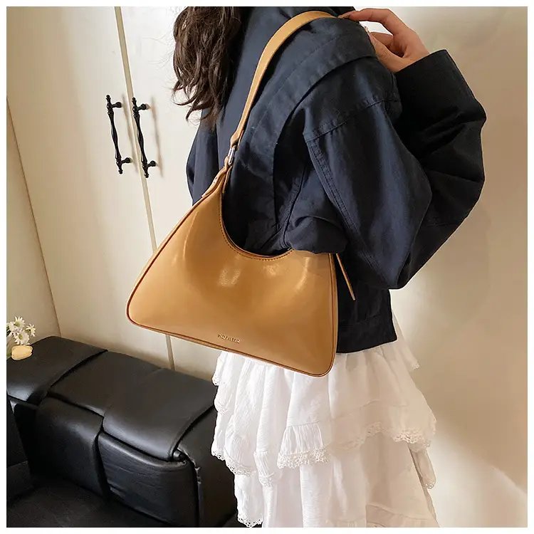 White Korean Style Shoulder Bag 2025 New — feature 13