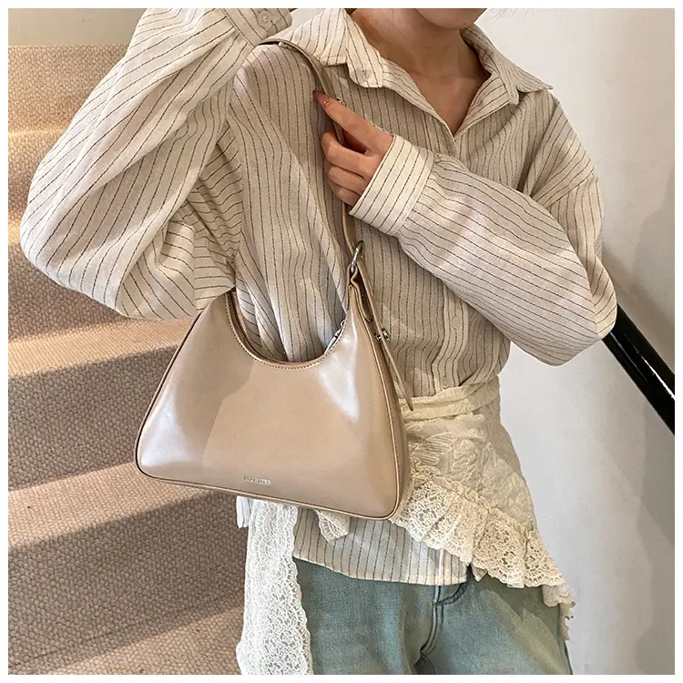 White Korean Style Shoulder Bag 2025 New — feature 17
